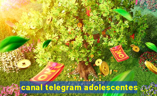 canal telegram adolescentes